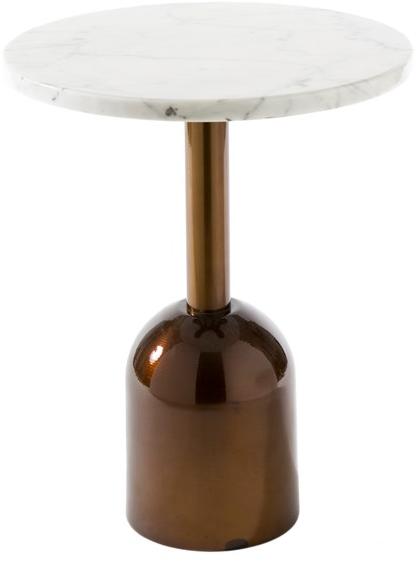 Vela Arredamenti Круглый мраморный стол на контракт Balok sun-id-1391241 - Вид №2