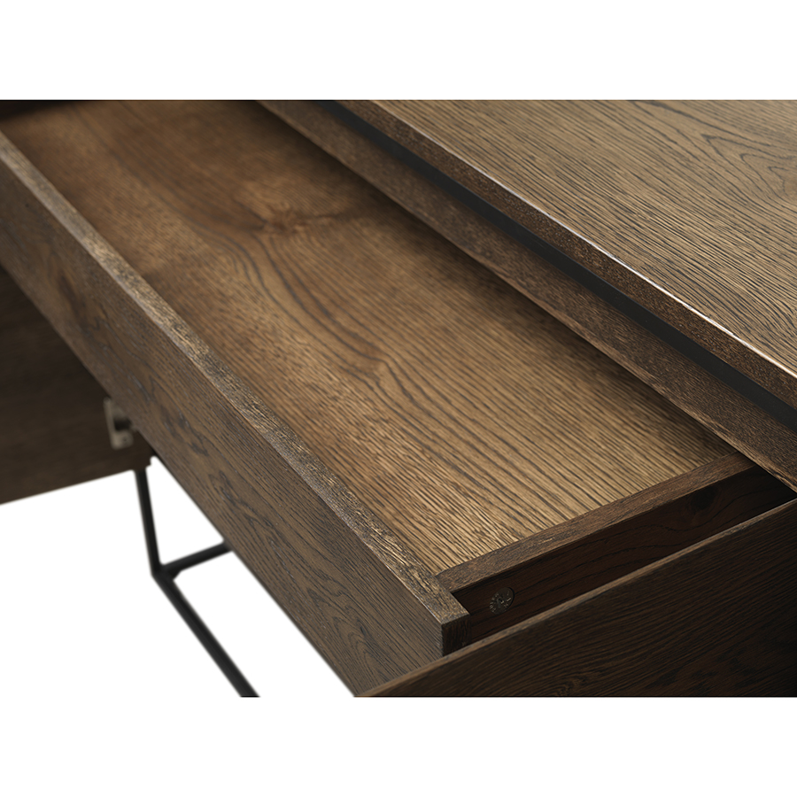 40813020 Комод , rivoli, 3 секции, 155х45х80 см Unique Furniture  - Вид №4