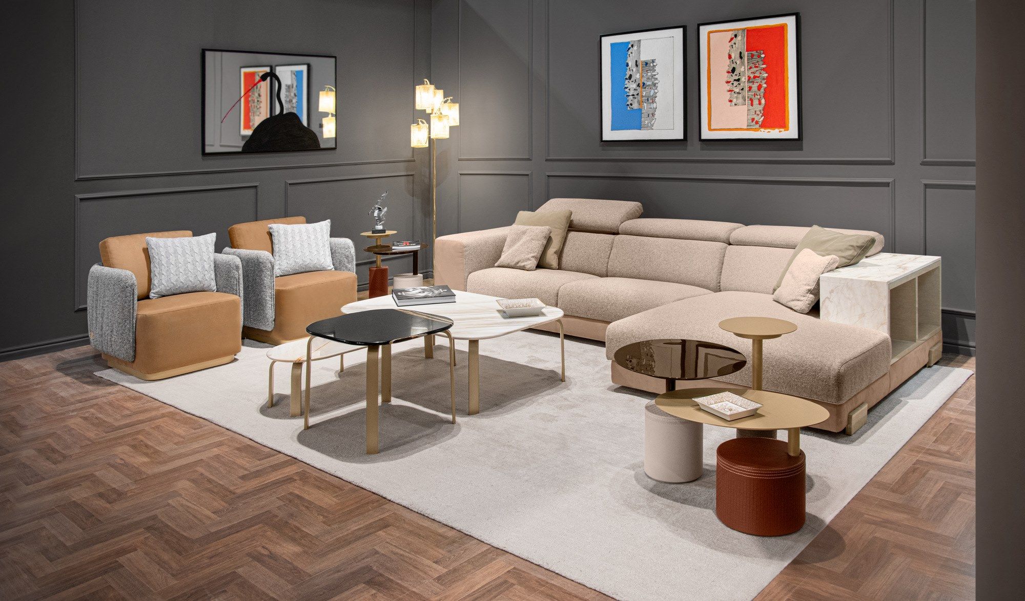 Кожаное кресло Formitalia JACQUELINE/B ARCH-00151009 - Вид №5