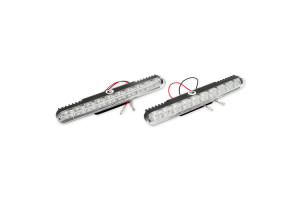 16439437 Дневные ходовые светодиодные огни 20LED 220х25мм 12В 2шт A0802001 Arnezi