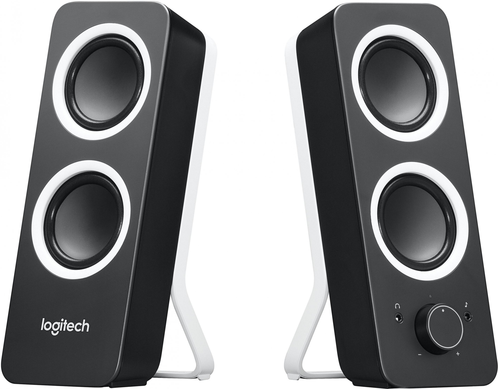 980-000810 z200 speakers midnight black Logitech Santreyd 