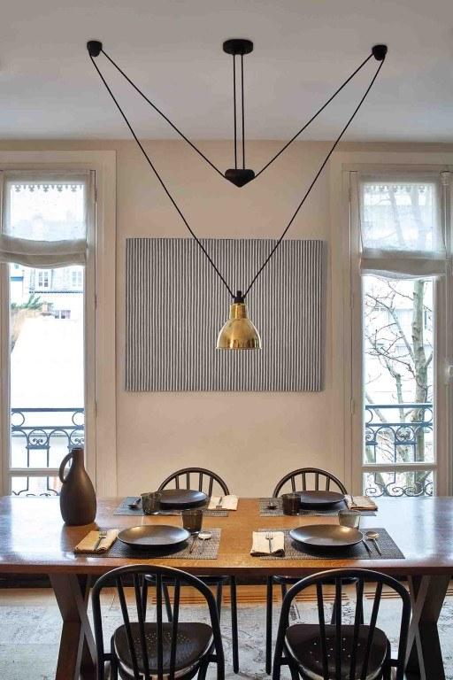 DCW éditions Регулируемый подвесной светильник Les acrobates de gras sun-id-1433874 - Вид №1