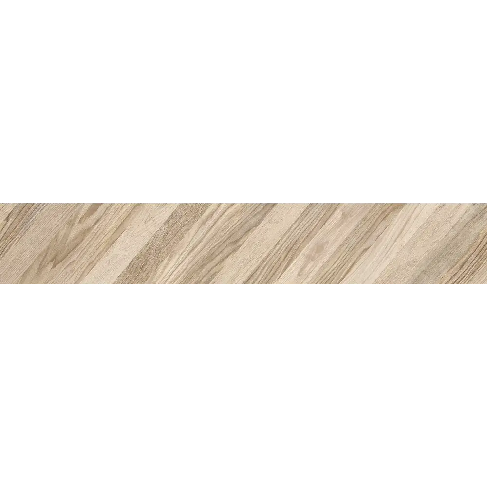 Керамогранит Golden Tile Wood Chevron right 15x90 см 1.08 м² цвет бежевый 82905635 STLM-2036370 WoodChevron
