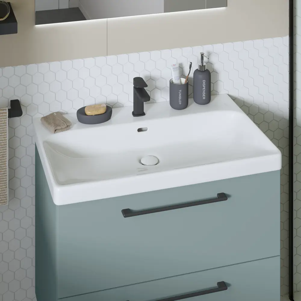 Раковина Konsensa Teano для встраивания в мебель — элегантность и функциональность 89399651 STLM-1569498 - Вид №10