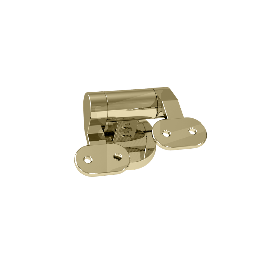 Burlington Петли Soft Close для сиденья унитаза Золото SP813 