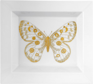 10663819 Meissen Блюдо Meissen "Чудеса" 21x18,5см, п/к Фарфор