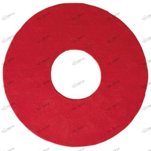 ASPLUND Однотонный круглый коврик sun-id-1439759