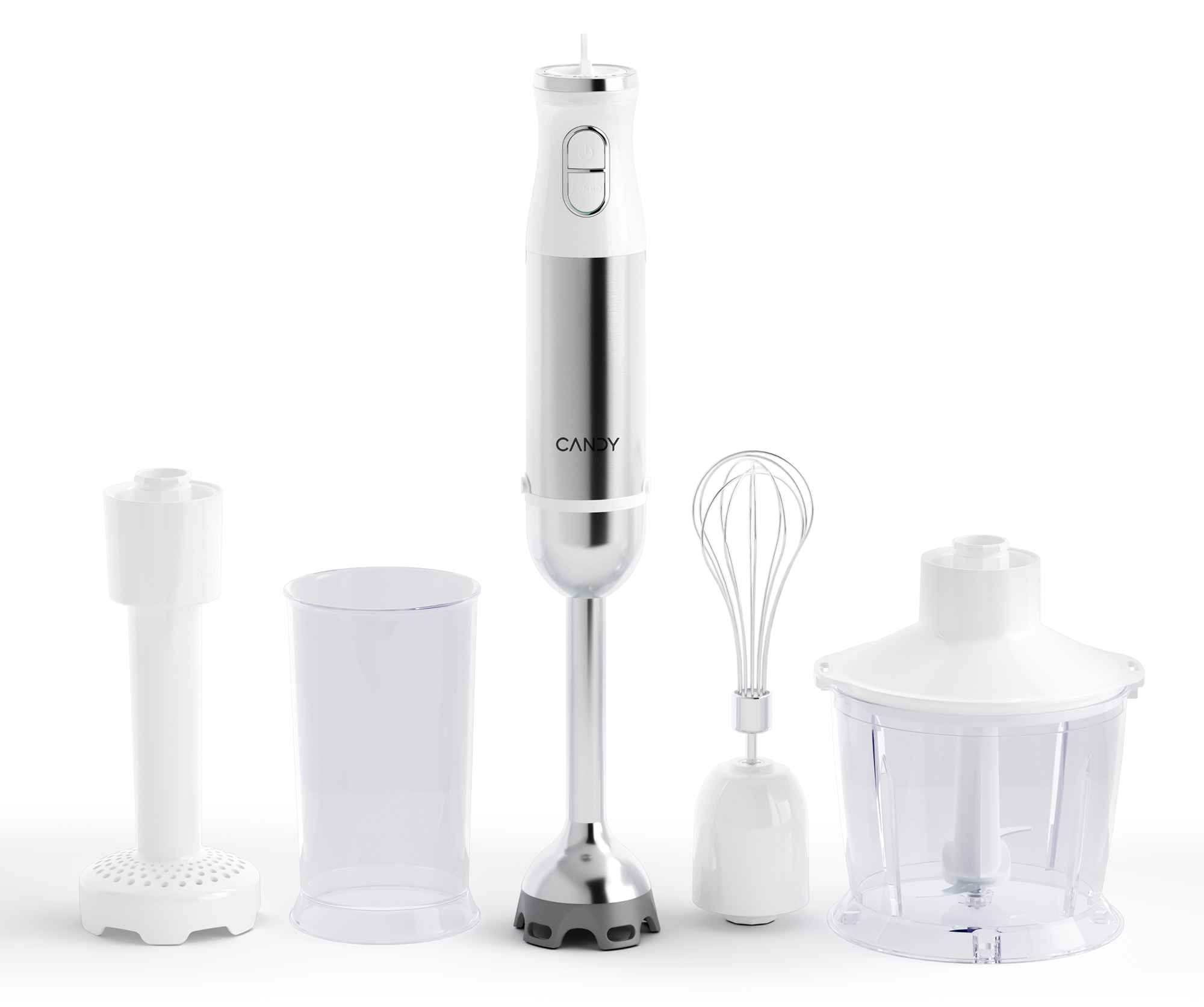 9046125 Блендер погружной Candy CB-201 белый STDN-0045501