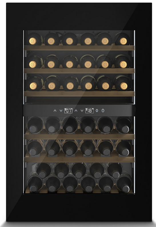 9068935 Винный шкаф CASO WineDeluxe WD 41 черный STDN-0098678 - Вид №1