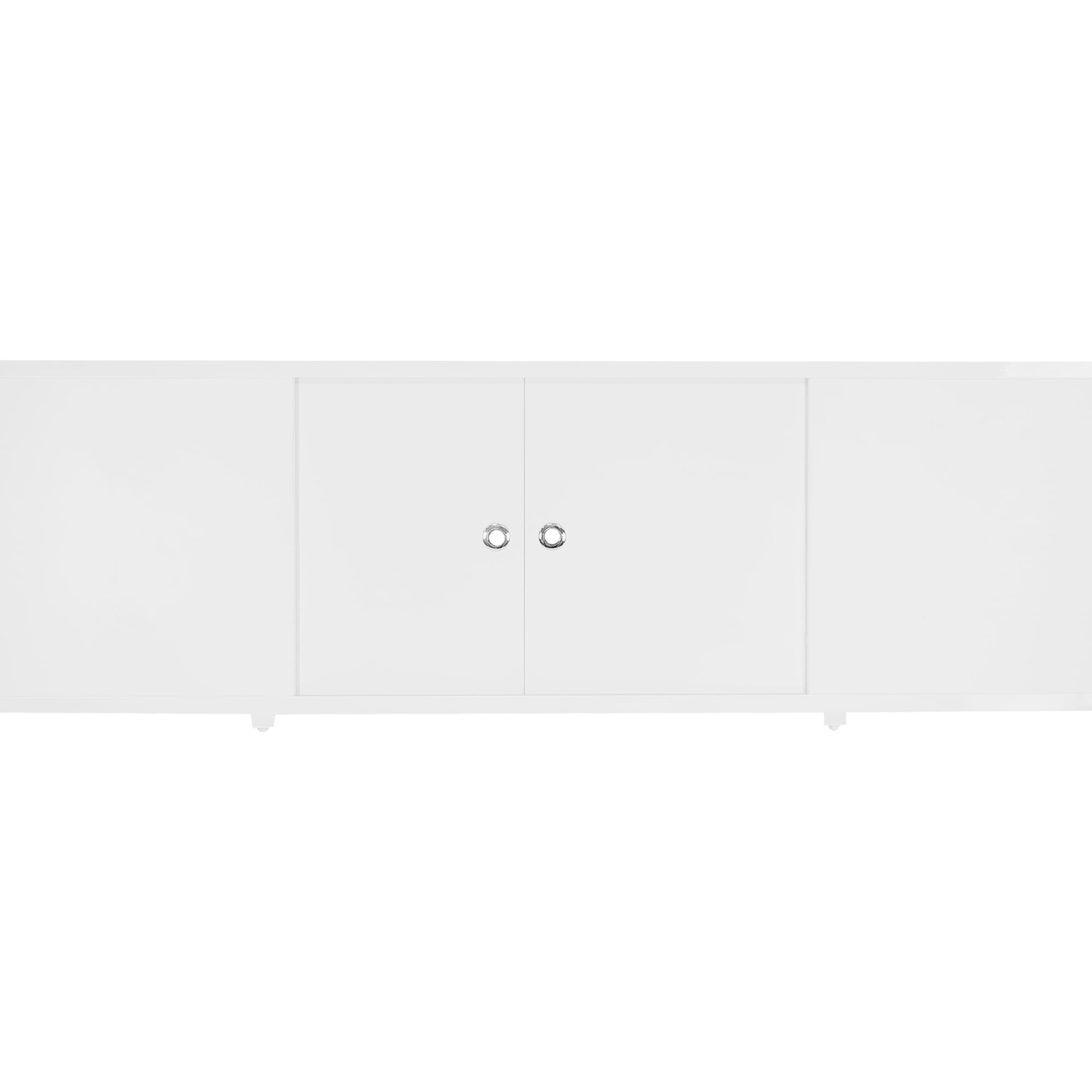 14362571 Экран под ванну 149 см цвет белый Экран-купе Santreyd 