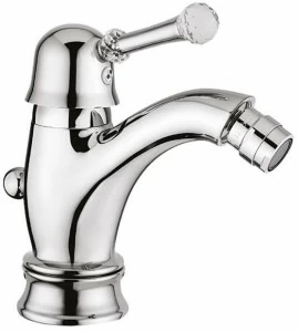 Rubinetteria Giulini Смеситель для биде, однорычажный, настольный Symphony 4343a