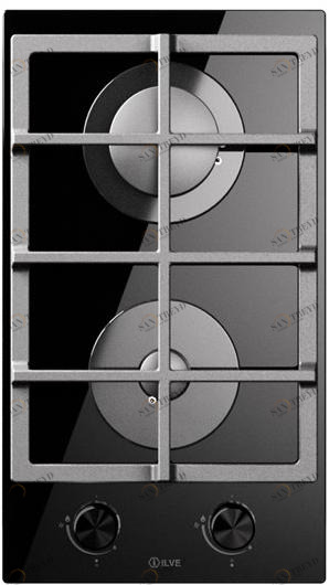Ilve Газовая плита из закаленного стекла Professional plus Hcg30k Santreyd 
