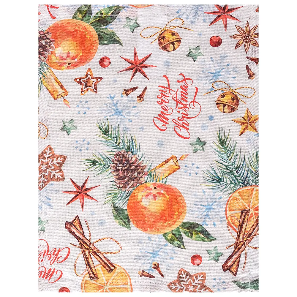 Салфетка сервировочная Омела 40x30 см разноцветная Altali STLM-2054257 - Вид №4