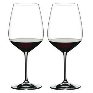Набор фужеров Heart to Heart Cabernet/Merlot, 800 мл, 2 шт., бессвинцовый хрусталь