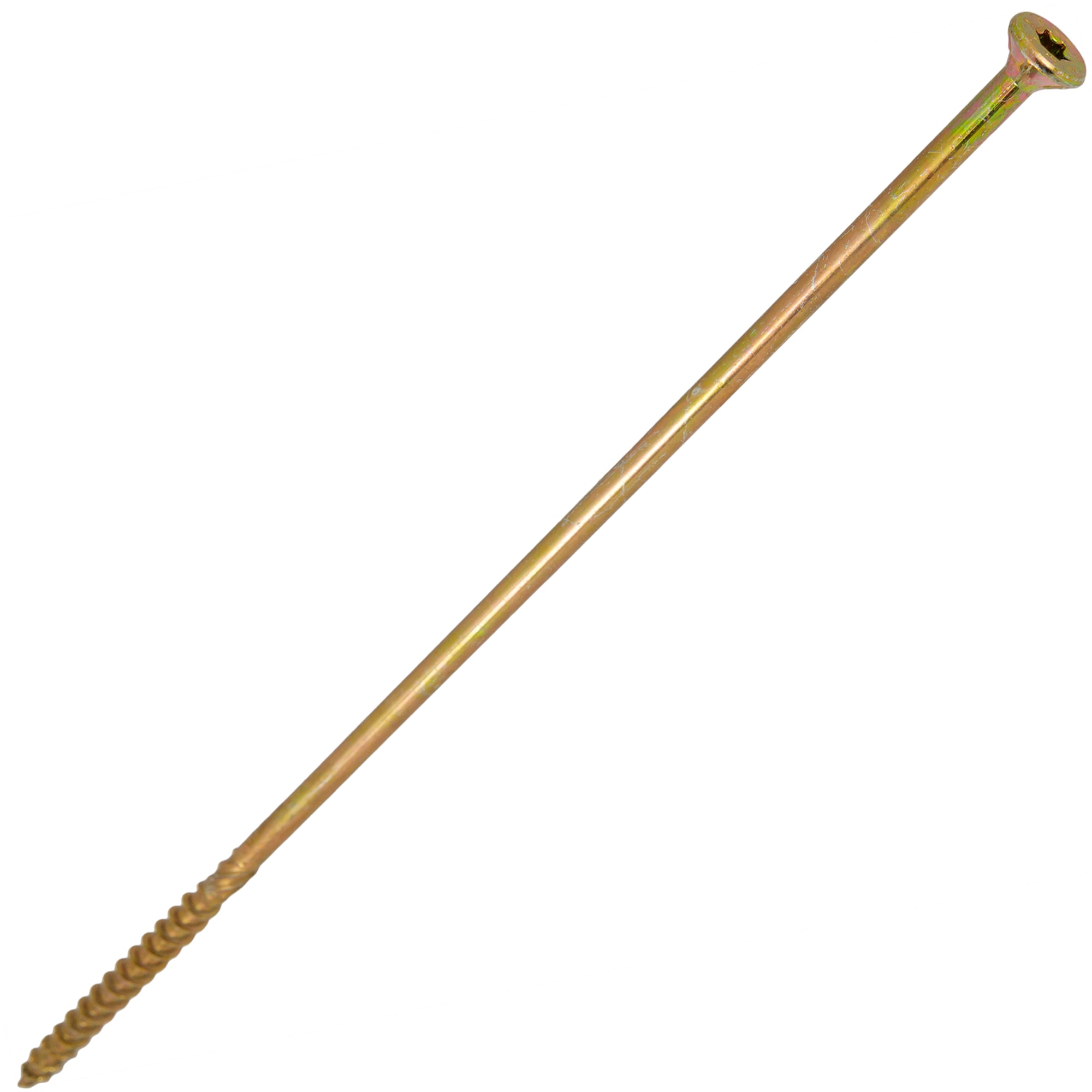 15485549 Шуруп конструкционный для дерева потайной TORX 40 8x320 мм, 1 шт Santreyd 