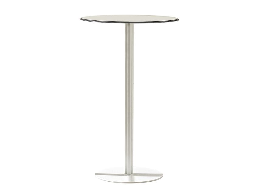 Высокий садовый стол из стали и дерева Bontempi Casa CLUB ARCH-00090532