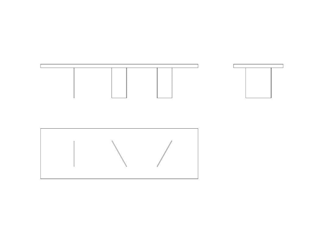 Прямоугольный обеденный стол из стали и дерева Naturedesign Origin ARCH-00109592 - Вид №5