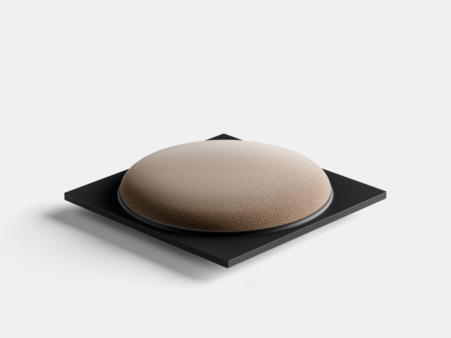 Бетонный квадратный пуф PULKRA купол ARCH-00069173 - Вид №20