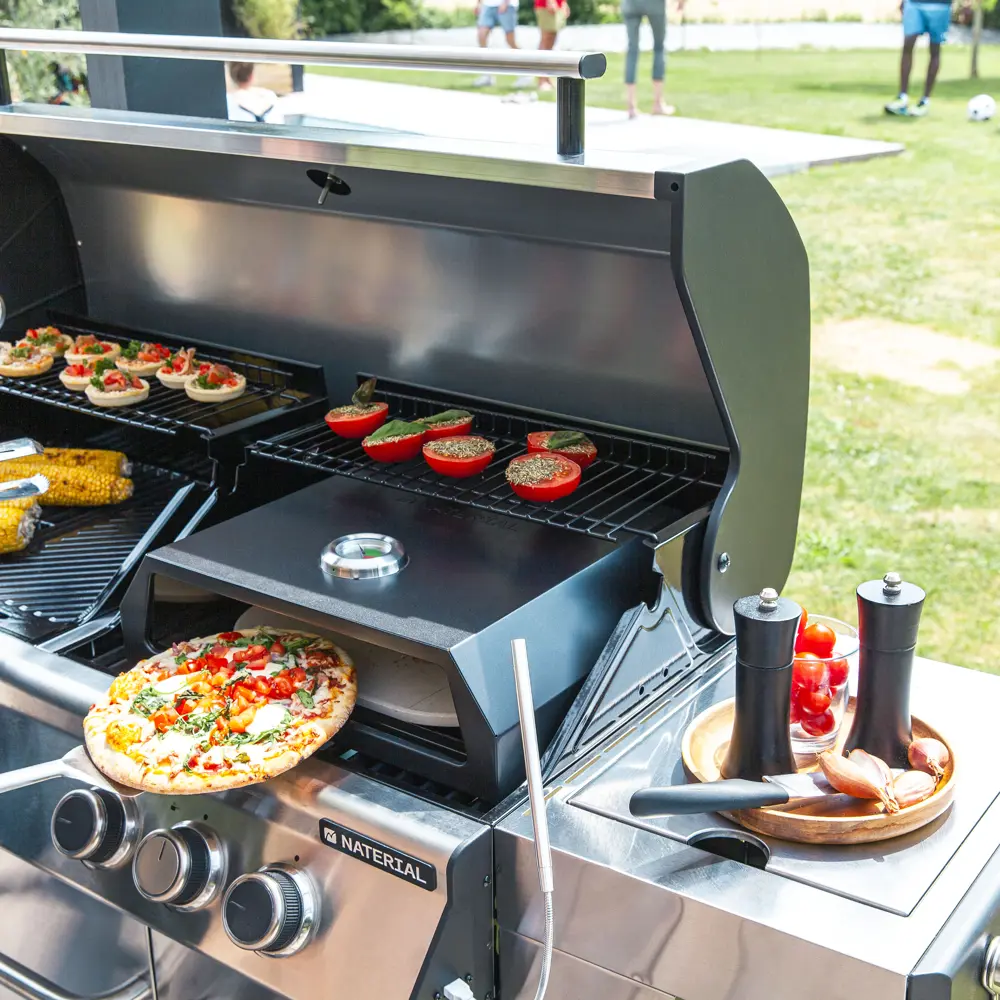 Газовый гриль Naterial Hudson 4 конфорки STLM-2126804 - Вид №37