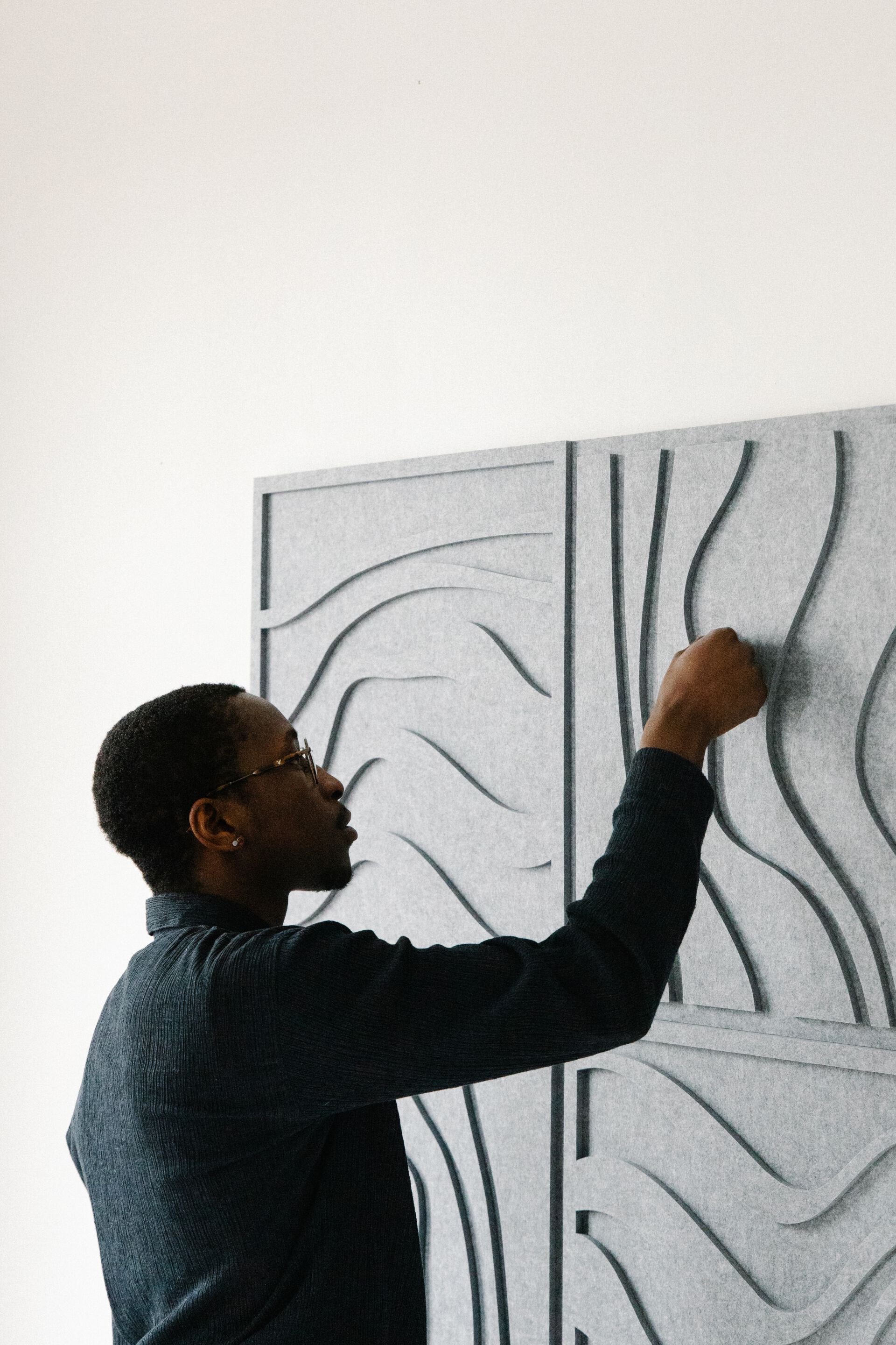 Рециркулированная акустическая панель любимчика стены Arturel Wave ARCH-00059702 - Вид №2