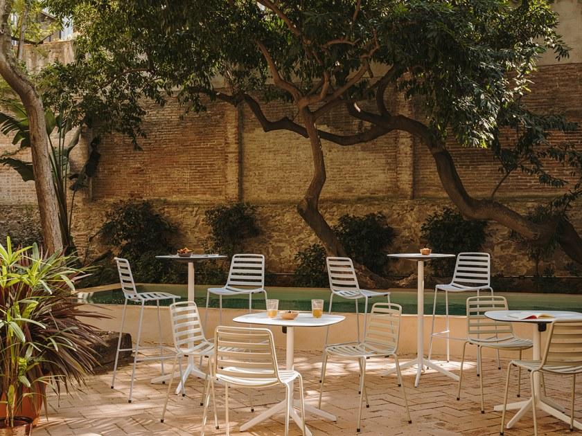 ENEA Высокий стол с откидной столешницей из алюминия и hpl Pile sun-id-1369529 - Вид №12