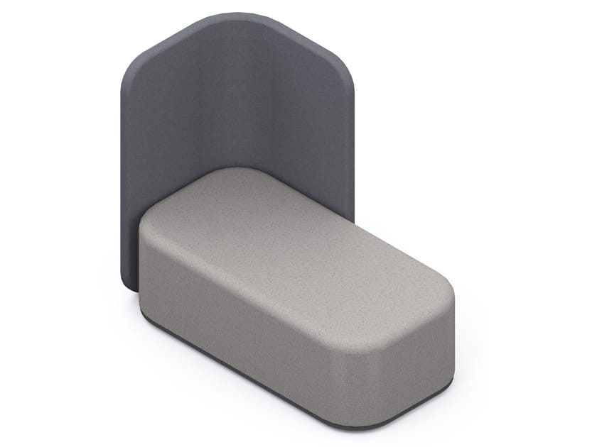 Модульное сиденье с угловой спинкой FURNIKO Sylo ARCH-00121309