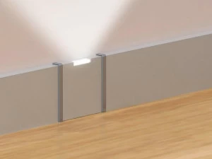 PROFILPAS Алюминиевый плинтус со светодиодной подсветкой Prolight