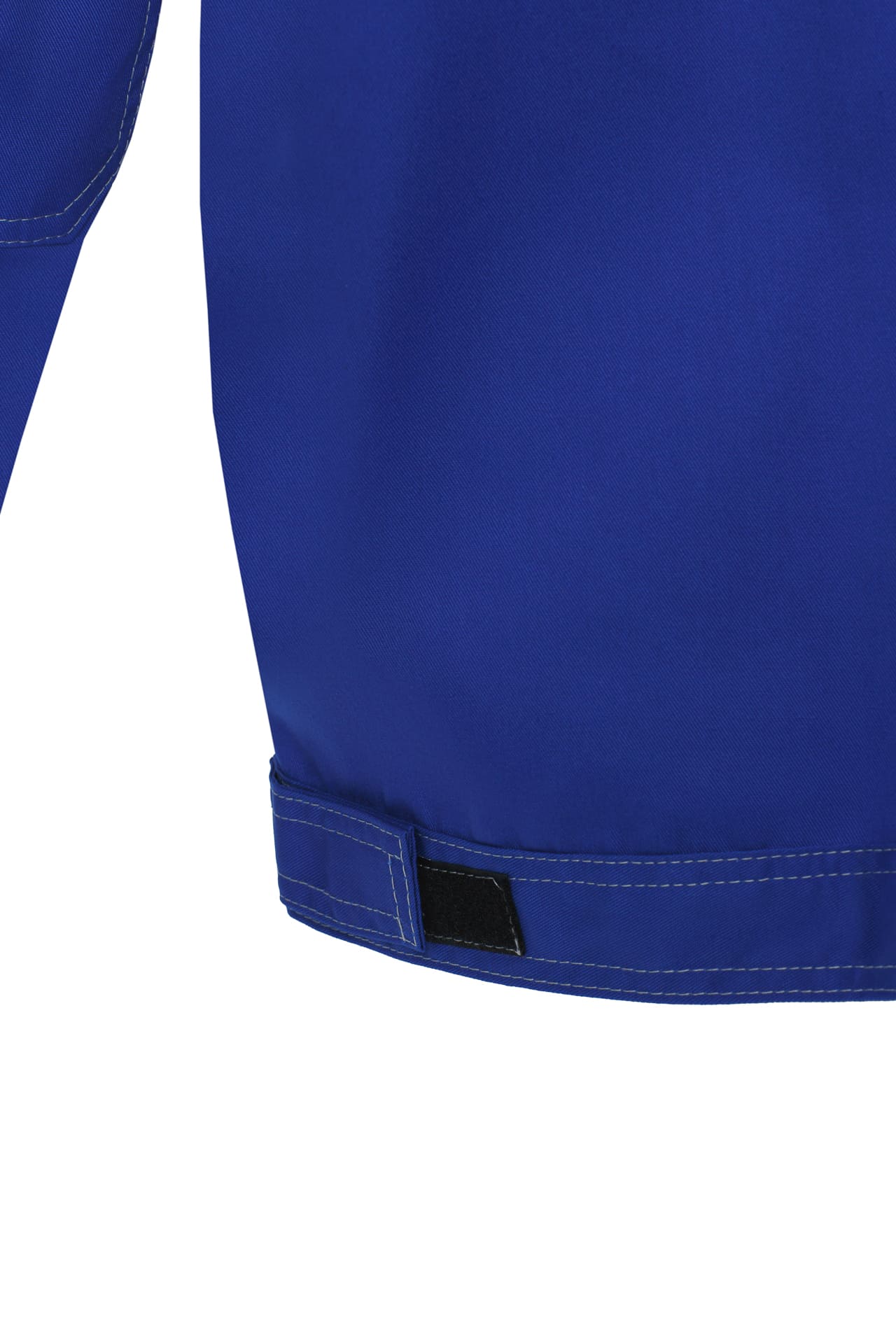 65202 Костюм "Профессионал" женский василек-светло-серый  Летняя спецодежда  размер 60-62/158-164  - Вид №9