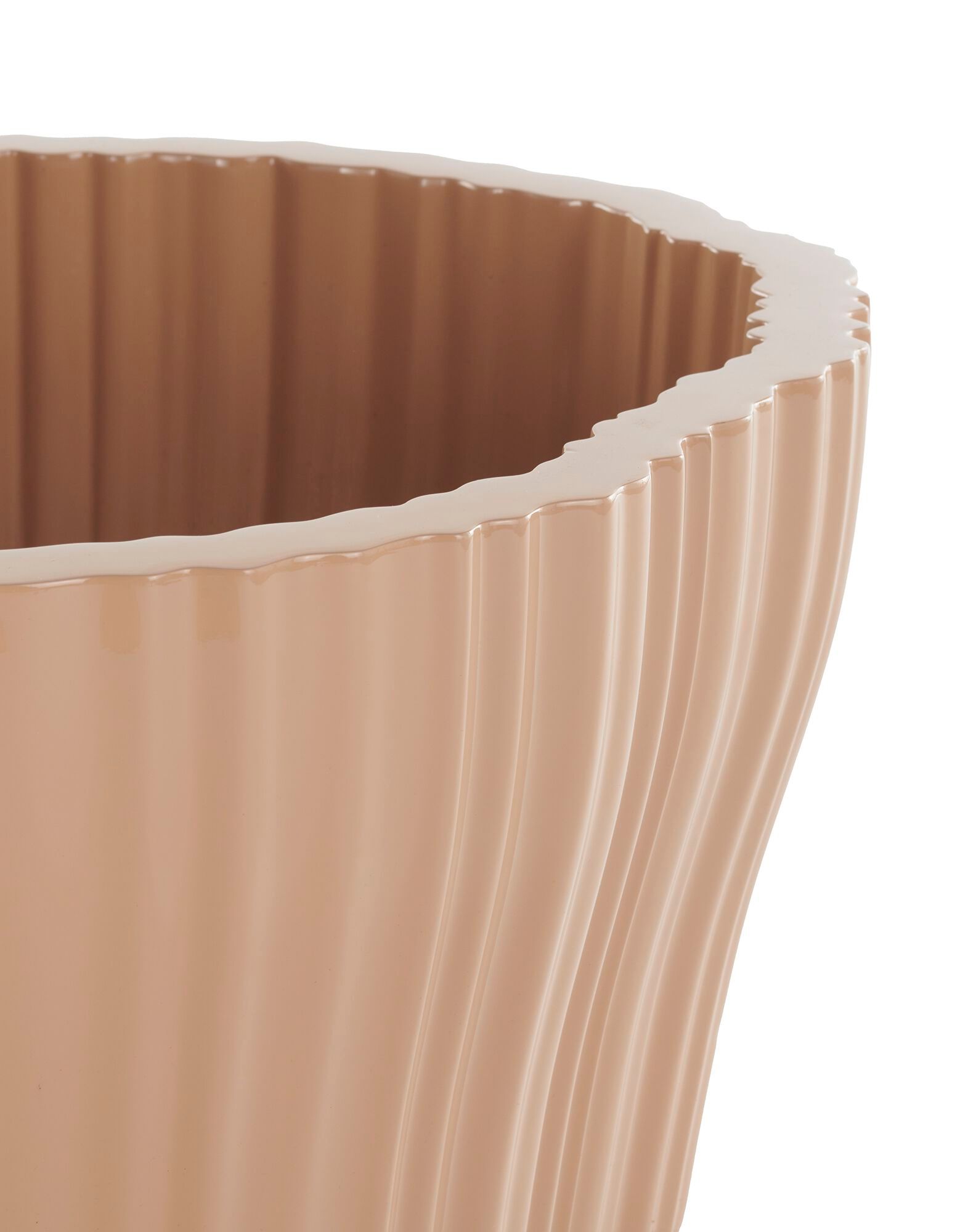 Рециркулированный материал круглый низкий горшок держатель Kartell CORTEZA ARCH-00050011 - Вид №16