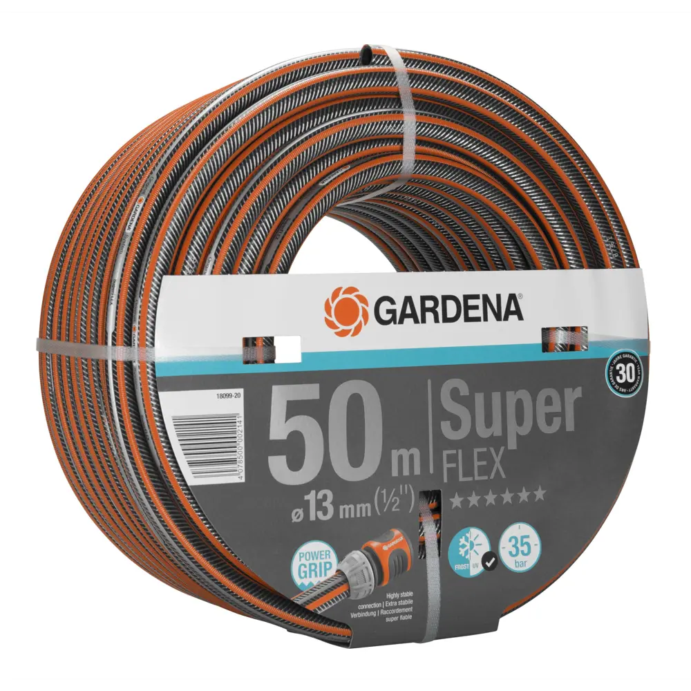 Шланг для полива GARDENA Армированный 1/2" 50 м ПВХ 84739348 STLM-2078046  - Вид №3