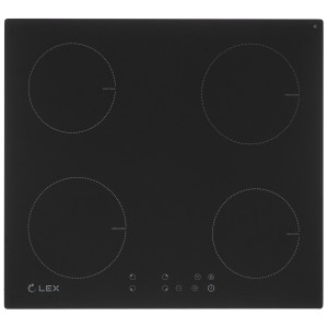 1099070 Индукционная варочная поверхность LEX EVI 640-1 BL