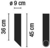 Vibia Светодиодный потолочный светильник 45º sun-id-1432356 - Вид №8