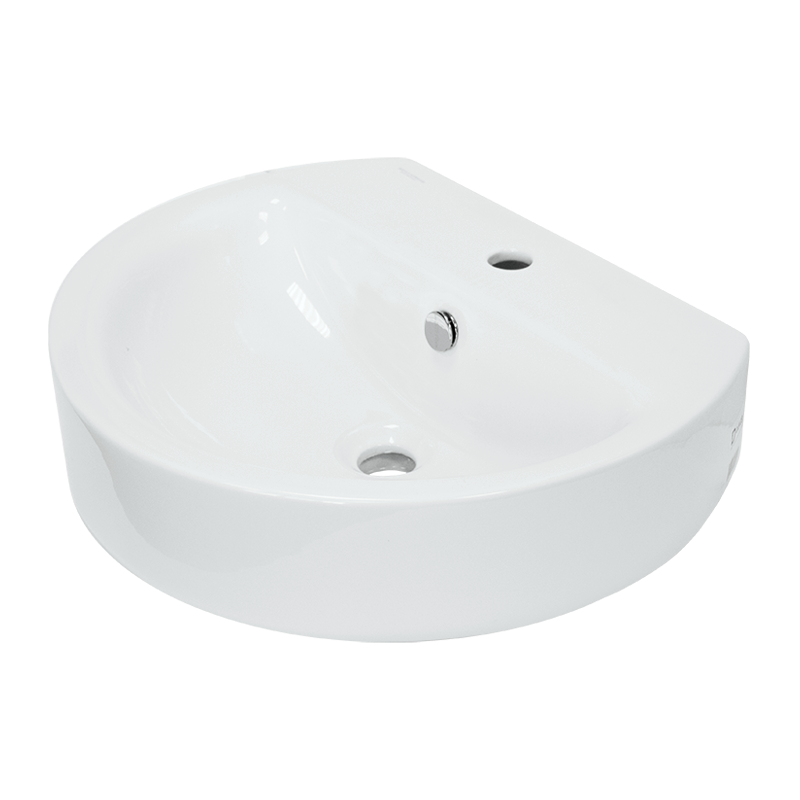 Полупьедестальный умывальник Best Color Sea SANITA LUXE BSTSLWB01 - Вид №2