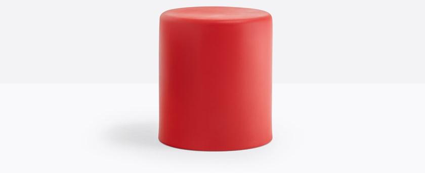 Pedrali Табурет низкий полиэтиленовый Wow sun-id-1421685 - Вид №3