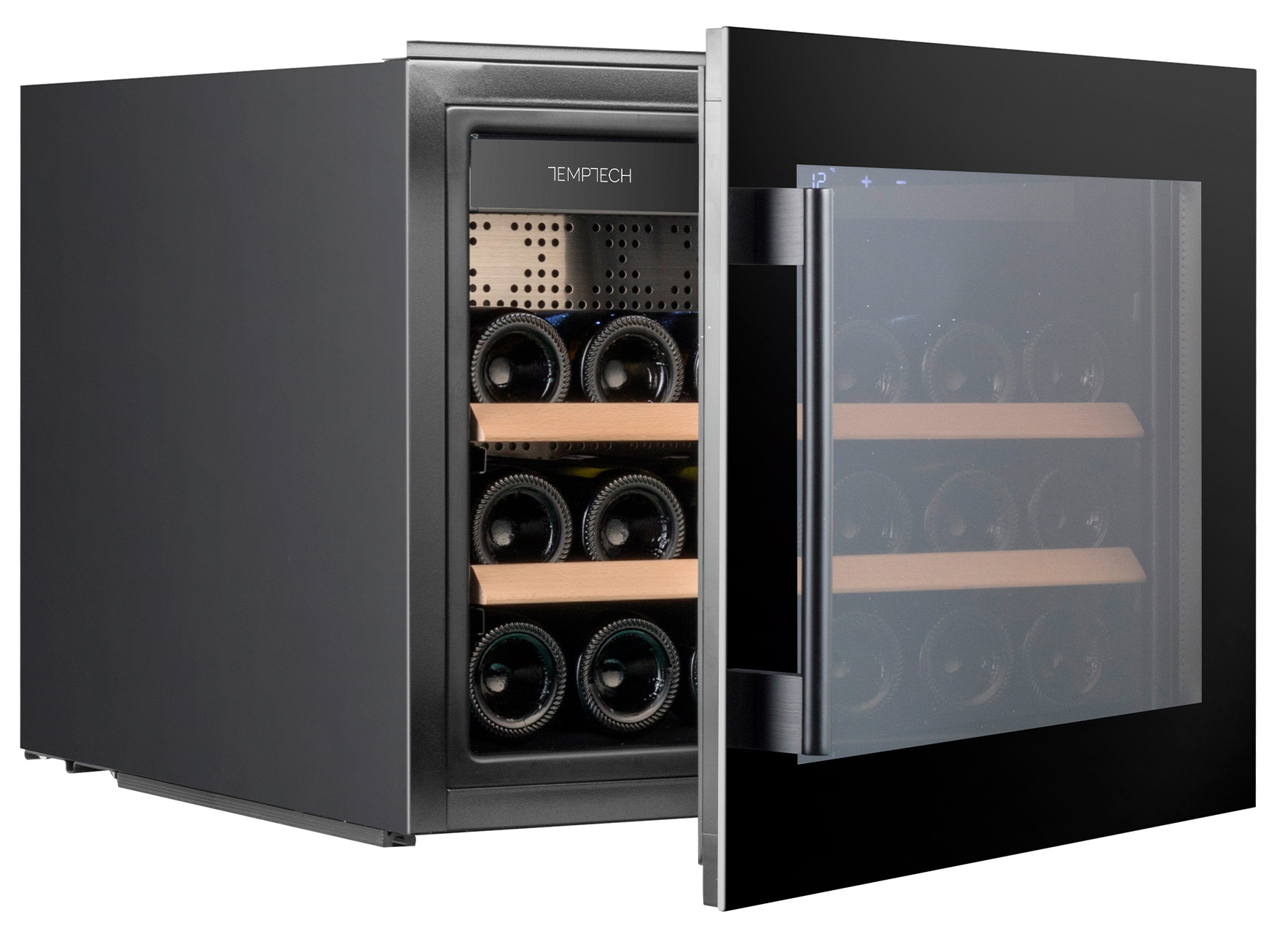 5366866 Винный шкаф Temptech OZ45SB черный STDN-0039607 - Вид №5
