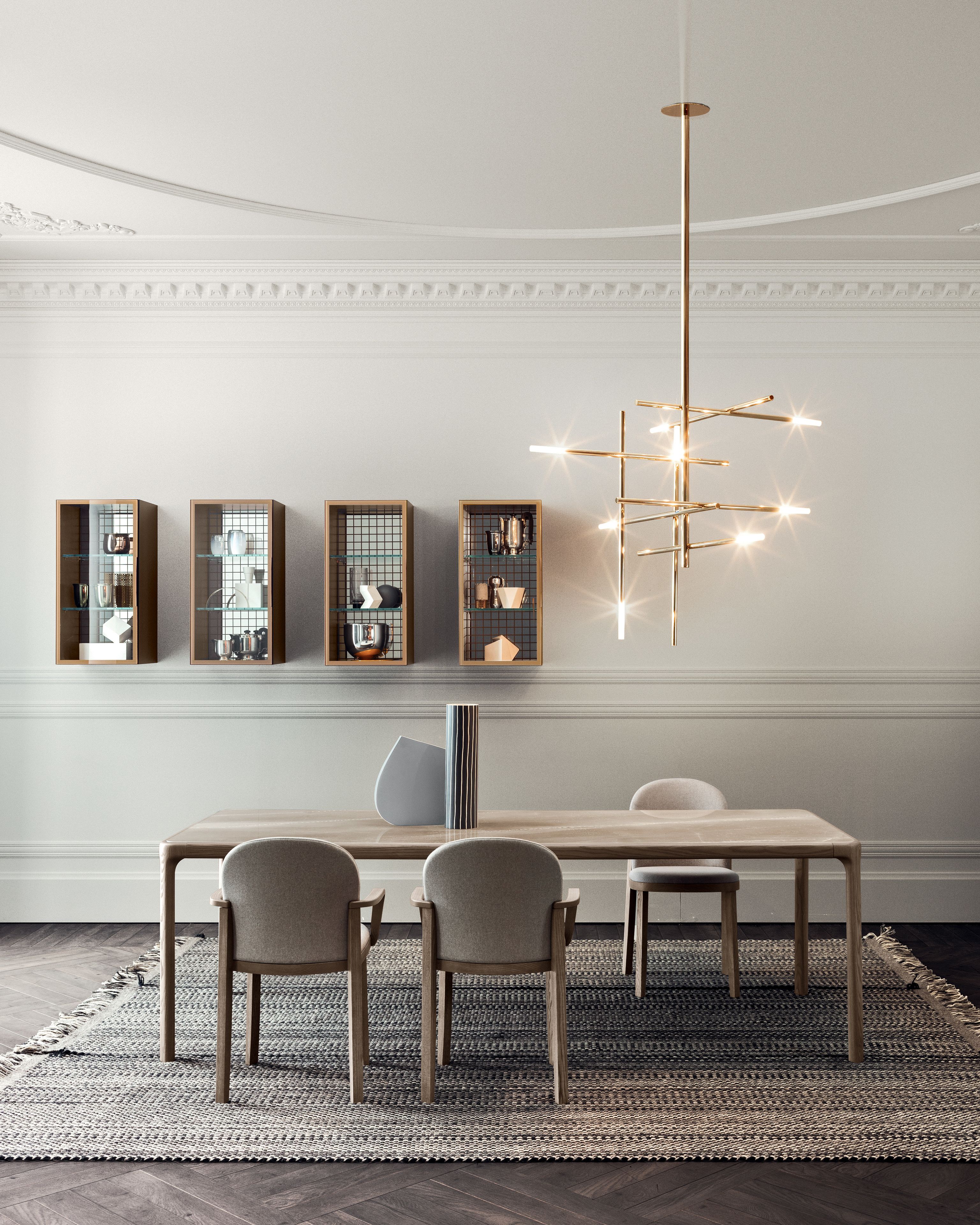 Прямоугольный стол Pianca Инари ARCH-00023643 - Вид №1