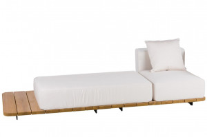 107006 Диван 3-х местный модульный на деревянной базе 7704913 Point Pal