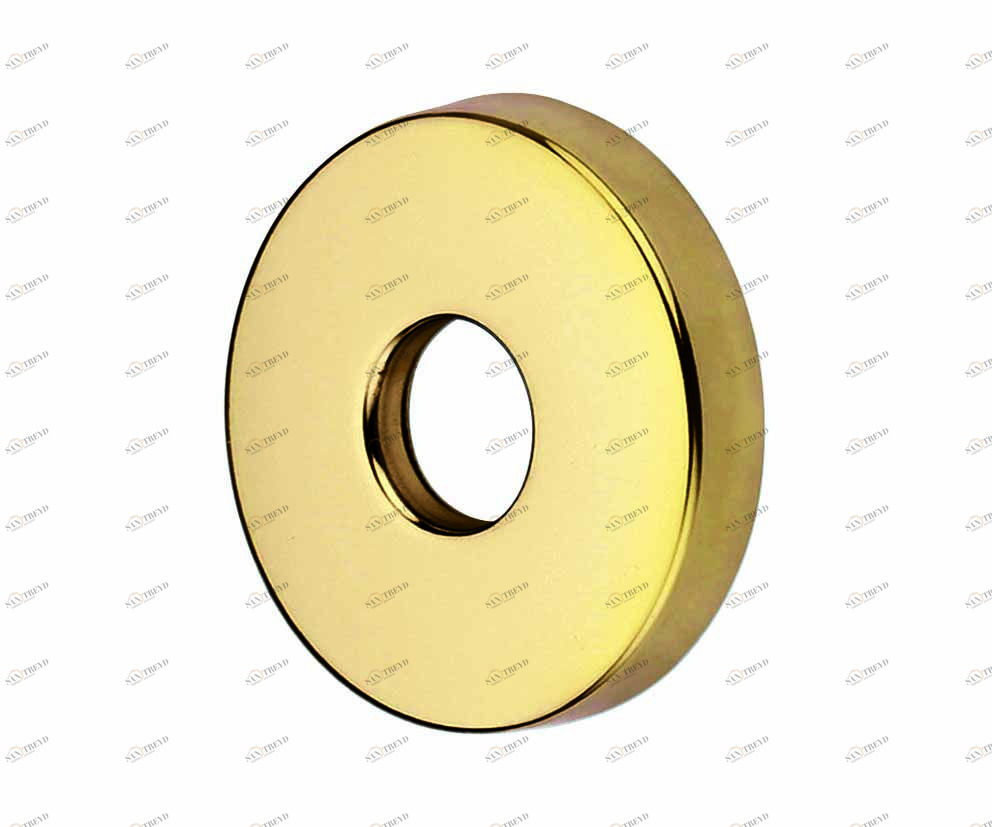 Carlo Poletti A56806D Накладка на трубу латунная minimalista Ø55 мм 