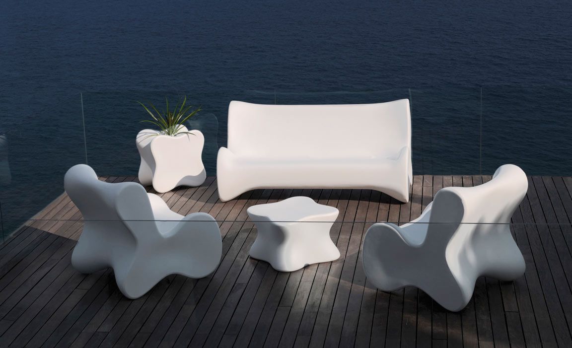 007590 Столик Vondom Doux - Вид №4