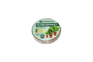 16756141 Почвобрикет Пальма 2.5 л, круглый 00001264192 БиоМастер