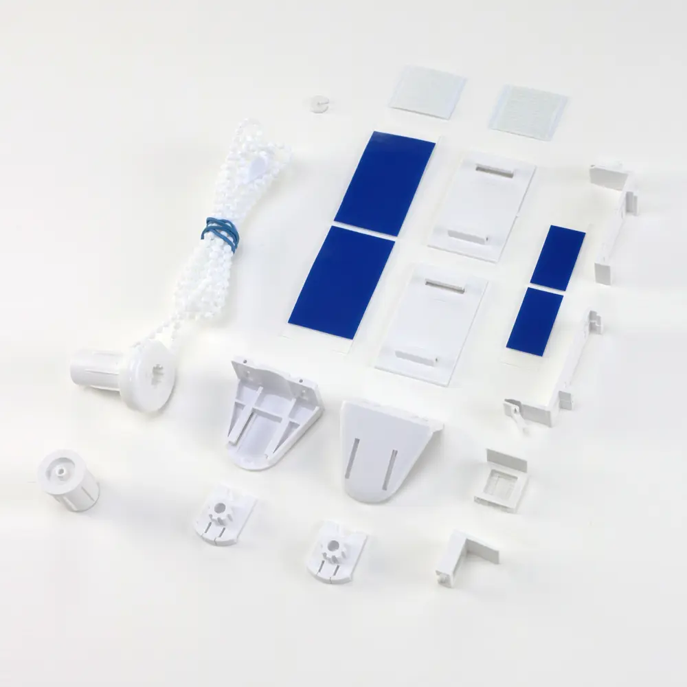 Штора рулонная Блеск 80x160 см белая ЭСКАР STLM-2142030 - Вид №4