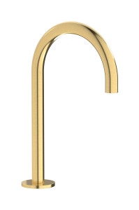 Излив для накладной раковины WE ARE IB rx394os Brushed Gold Reflex
