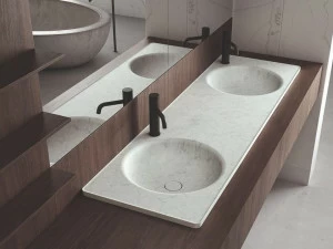 Накладная раковина на столешницу  овальная Boffi
