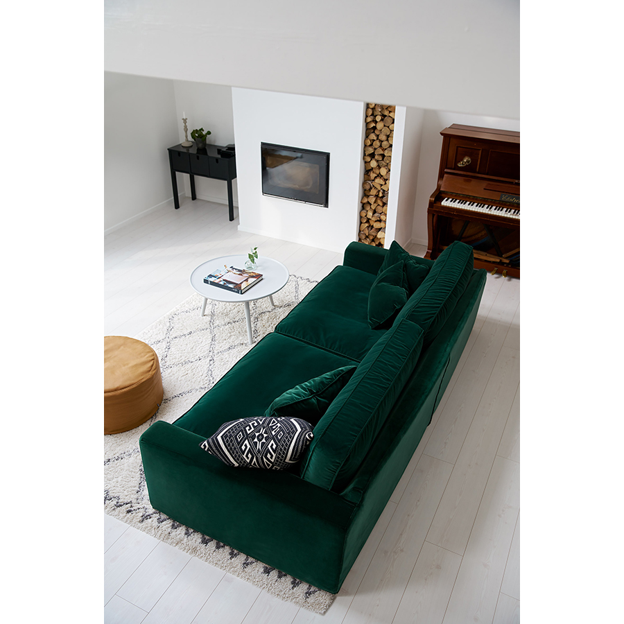 Диван New York, четырехместный, зеленый Sits S1477 - Вид №3