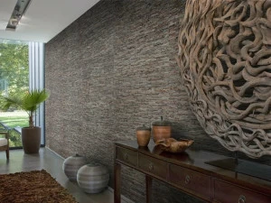 Omexco Обои с рисунком из ротанга Seraya