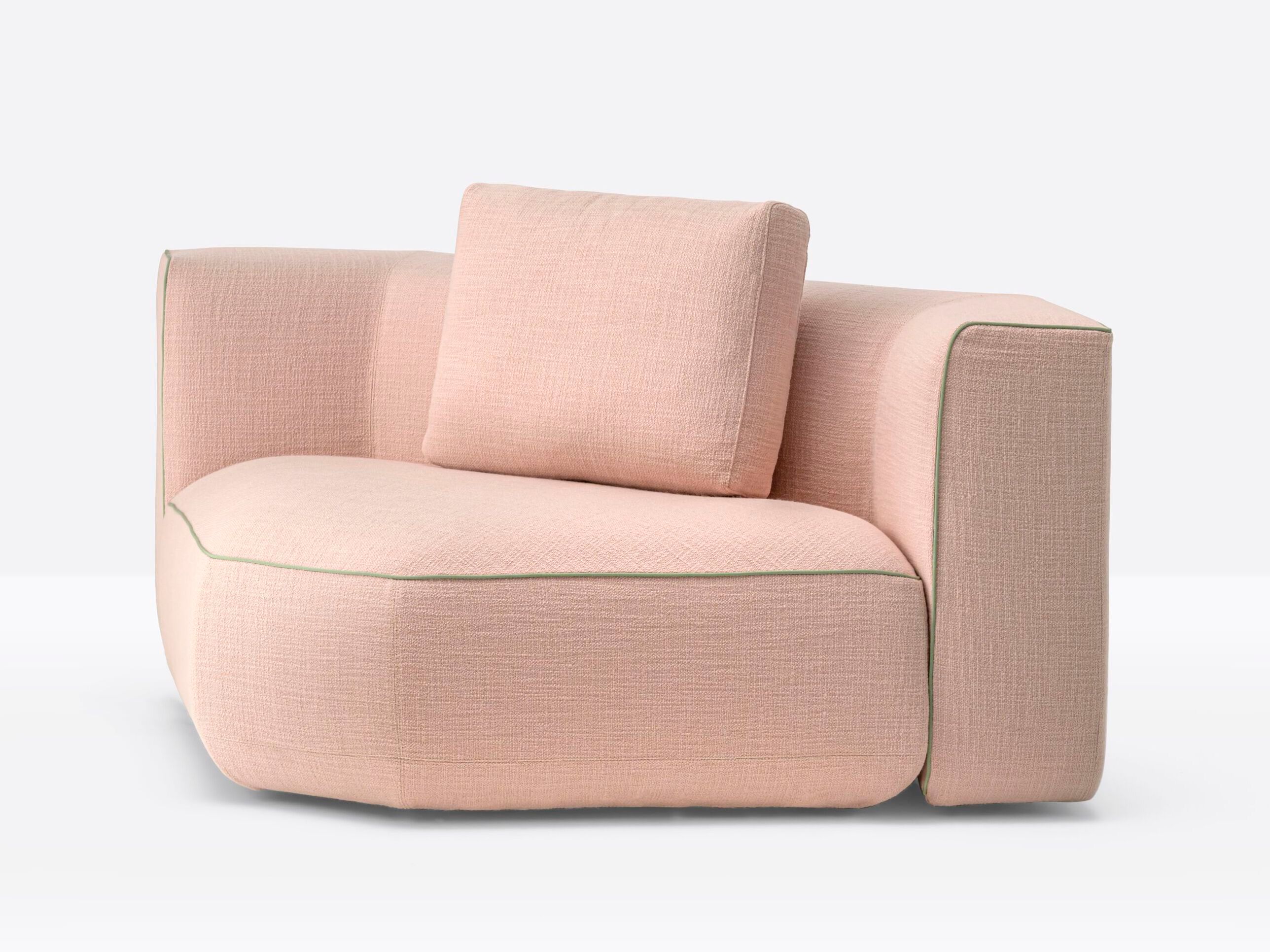 Угловой модуль 90° в пенополиуретане Pedrali Jeff ARCH-00150480