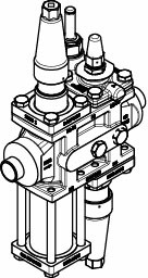 Danfoss ICF 25 — многофункциональные клапанные станции ICF 25-4-8 (25 D) Клапан универсальный 027L4054  - Вид №6