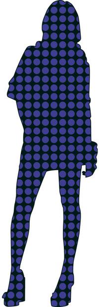 CONCEPTUWALL Клейкое украшение из нетканого материала Silhouettes sun-id-1385645 - Вид №5