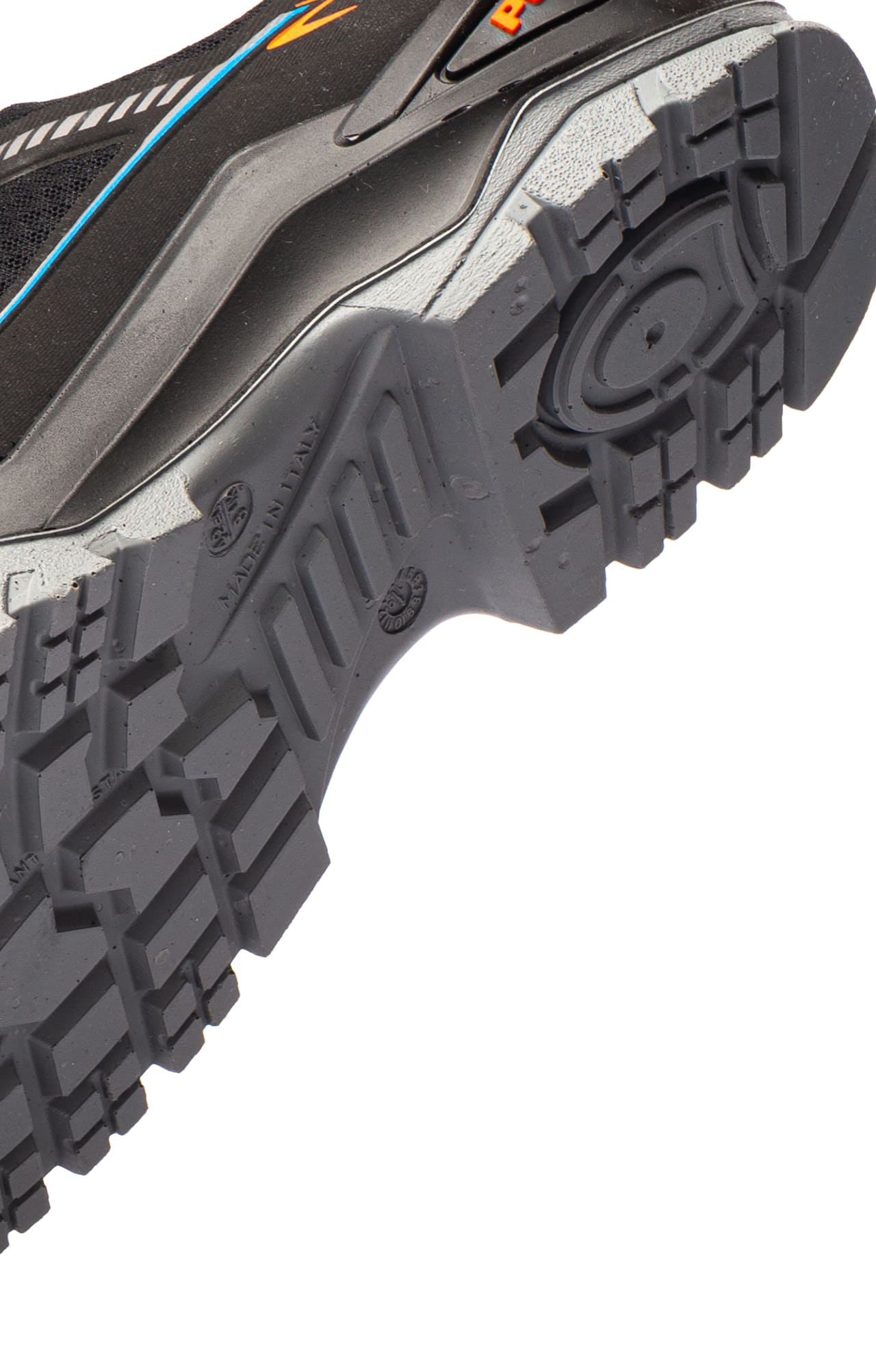 5031705 Полуботинки ПЕЦЦОЛЬ АРКО c композитным подноском и проколозащитной прокладкой черно-синие  Летняя обувь размер 43 Спецодежда  - Вид №6