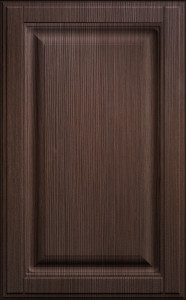 Фасады для кухни Кантри Фрезеровка «Прямоугольник Фолк» Дуб Мелинга №169